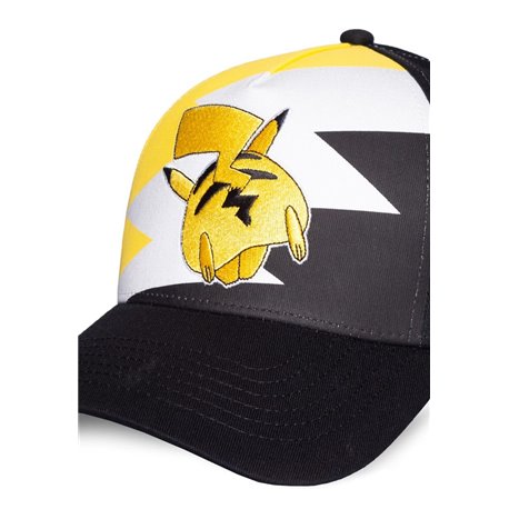 Pokemon Curved Bill Cap Pikachu Run (przedsprzedaż)