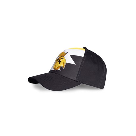 Pokemon Curved Bill Cap Pikachu Run (przedsprzedaż)