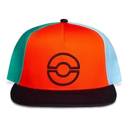 Pokemon Snapback Cap League (przedsprzedaż)