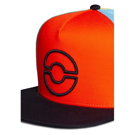 Pokemon Snapback Cap League (przedsprzedaż)