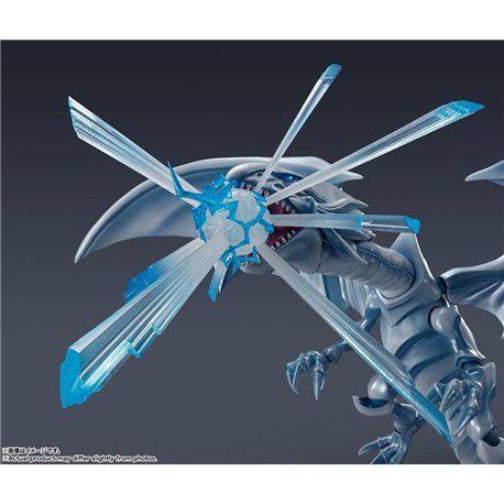 Yu-Gi-Oh! S.H. MonsterArts Action Figure Blue-Eyes White Dragon 22 cm (przedsprzedaż)