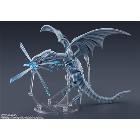 Yu-Gi-Oh! S.H. MonsterArts Action Figure Blue-Eyes White Dragon 22 cm (przedsprzedaż)