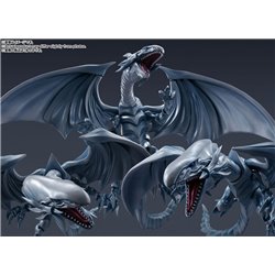 Yu-Gi-Oh! S.H. MonsterArts Action Figure Blue-Eyes White Dragon 22 cm (przedsprzedaż)