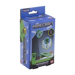 Lampka do czytania Minecraft Creeper