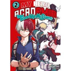 My Hero Academia - Team Up Mission (tom 2)