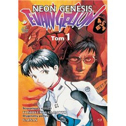 Neon Genesis Evangelion (tom 01)