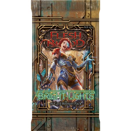 Flesh & Blood TCG: Bright Lights Booster (przedsprzedaż)