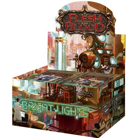 Flesh & Blood TCG: Bright Lights Booster Display (24) (przedsprzedaż)