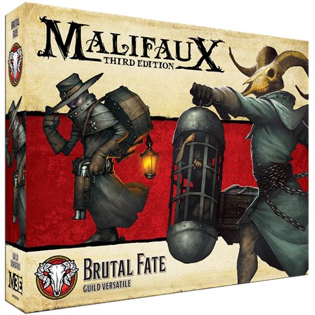 Malifaux 3rd Edition - Brutal Fate
