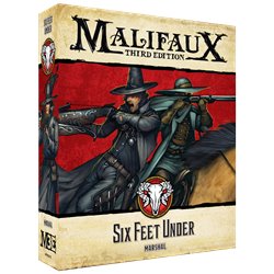 Malifaux 3rd Edition - Six Feet Under