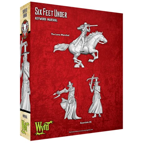 Malifaux 3rd Edition - Six Feet Under