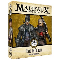Malifaux 3rd Edition - Paid in Blood
