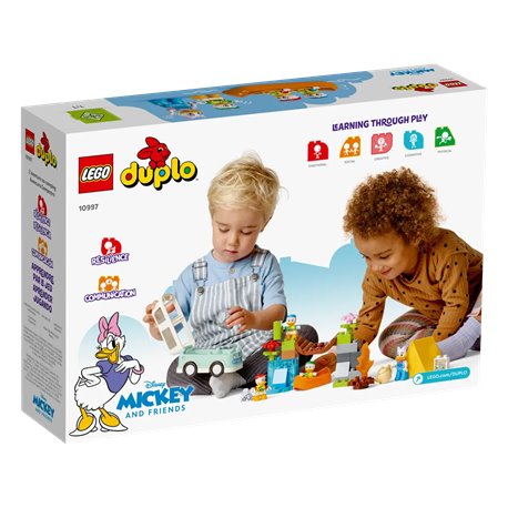 LEGO Duplo 10997 Kempingowa przygoda