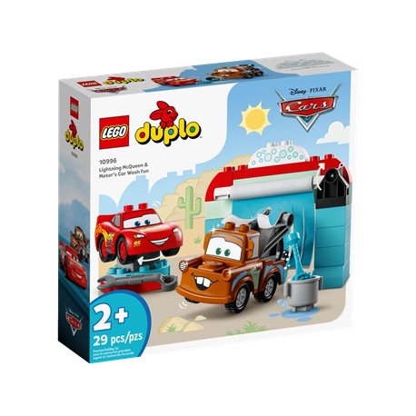 LEGO Duplo 10996 Zygzak McQueen i Złomek - myjnia