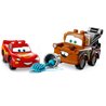 LEGO Duplo 10996 Zygzak McQueen i Złomek - myjnia