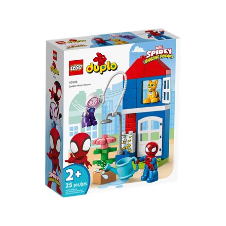 LEGO Duplo 10995 Spider-Man - zabawa w dom