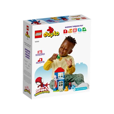 LEGO Duplo 10995 Spider-Man - zabawa w dom