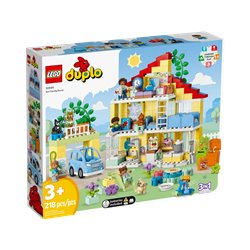 LEGO Duplo 10994 Dom rodzinny 3w1