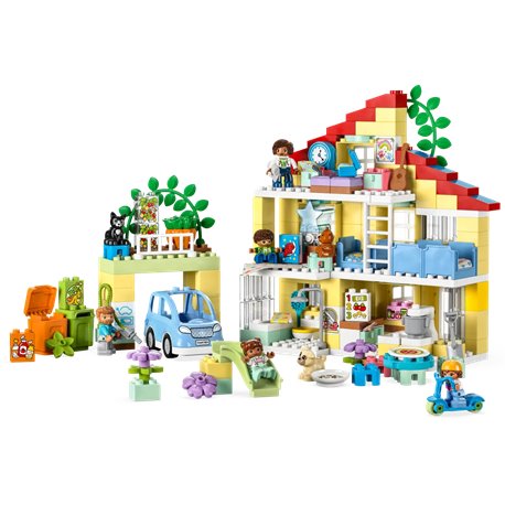 LEGO Duplo 10994 Dom rodzinny 3w1