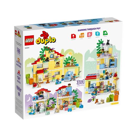 LEGO Duplo 10994 Dom rodzinny 3w1