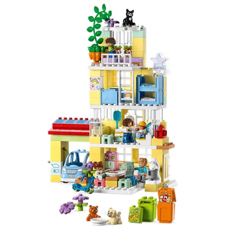 LEGO Duplo 10994 Dom rodzinny 3w1