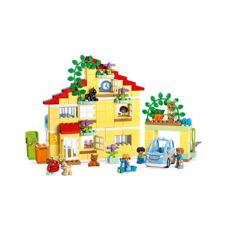 LEGO Duplo 10994 Dom rodzinny 3w1