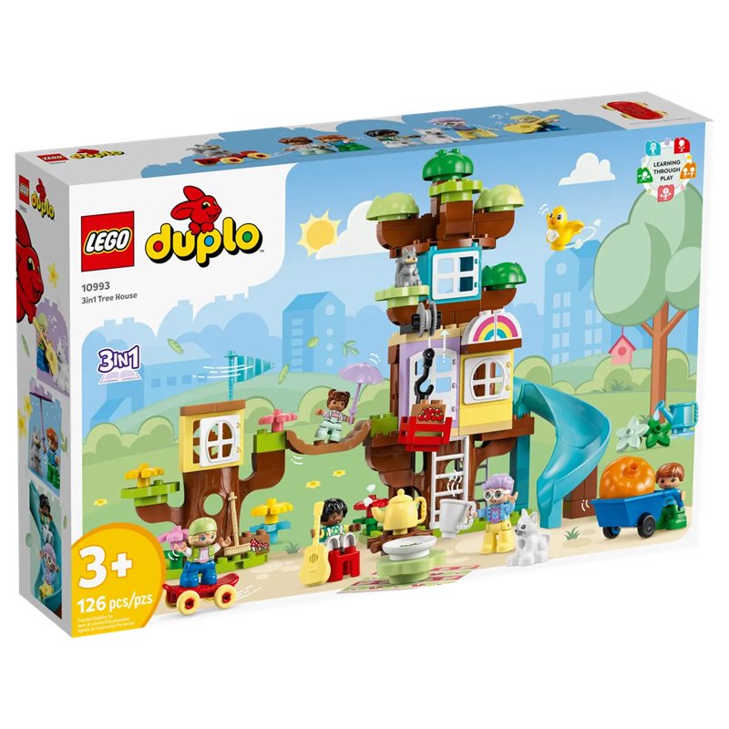 LEGO Duplo 10993 Domek na drzewie