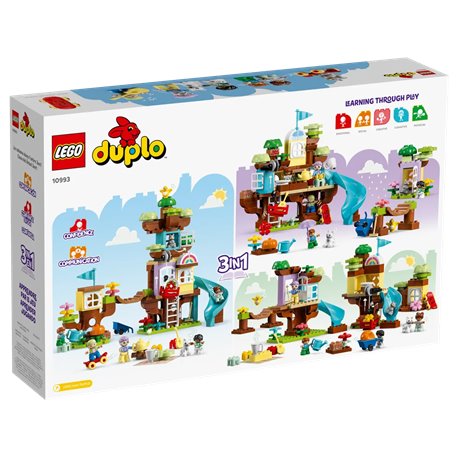 LEGO Duplo 10993 Domek na drzewie