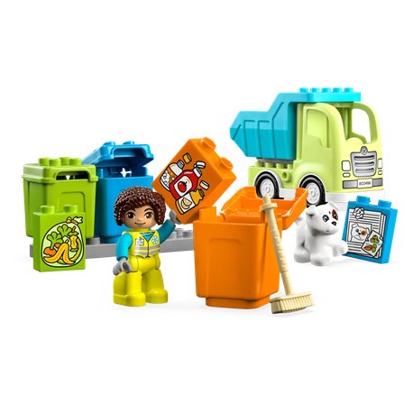 LEGO Duplo 10987 Ciężarówka recyklingowa