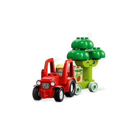 LEGO Duplo 10982 Traktor z warzywami i owocami