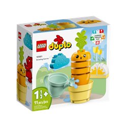 LEGO Duplo 10981 Rosnąca marchewka