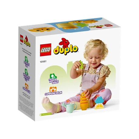 LEGO Duplo 10981 Rosnąca marchewka