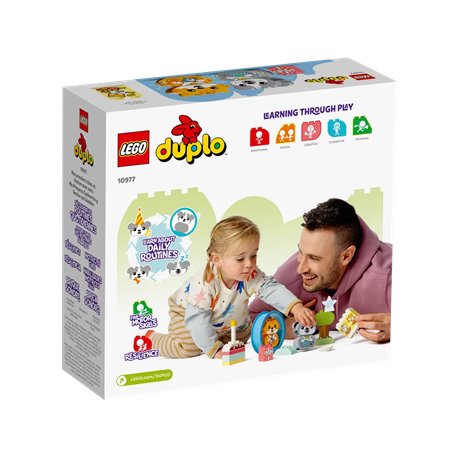 LEGO Duplo 10977 Mój pierwszy szczeniak i kot