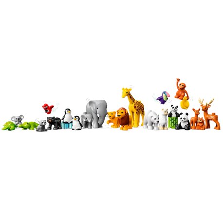 LEGO Duplo 10975 Dzikie zwierzęta świata