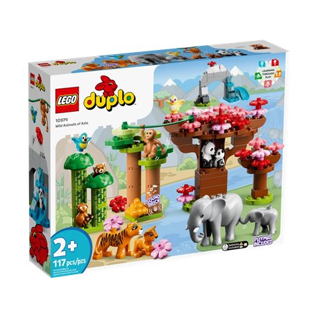 LEGO Duplo 10974 Dzikie zwierzęta Azji