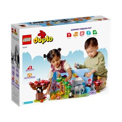 LEGO Duplo 10974 Dzikie zwierzęta Azji