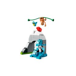 LEGO Duplo 10974 Dzikie zwierzęta Azji