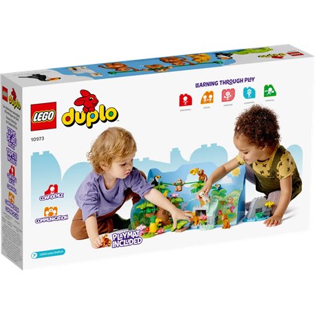 LEGO Duplo 10973 Dzikie zwierzęta Ameryki Południowej