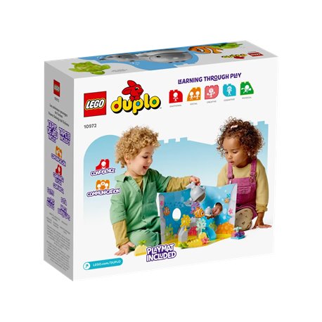 LEGO Duplo 10972 Dzikie zwierzęta oceanów