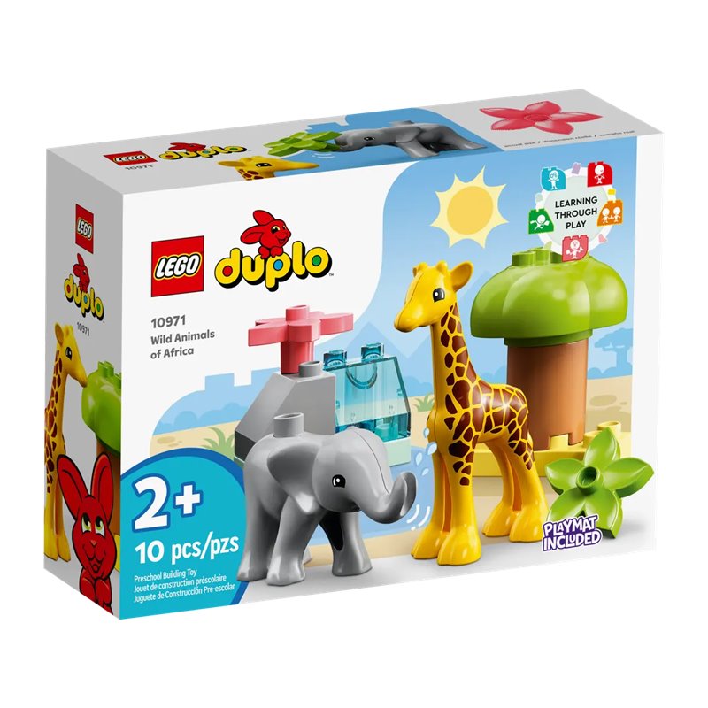 LEGO Duplo 10971 Dzikie zwierzęta Afryki