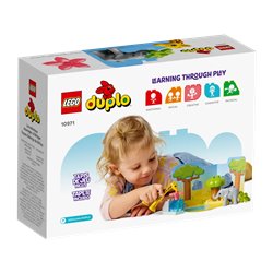 LEGO Duplo 10971 Dzikie zwierzęta Afryki