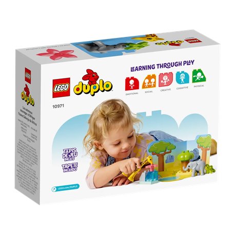 LEGO Duplo 10971 Dzikie zwierzęta Afryki