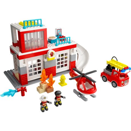 LEGO Duplo 10970 Remiza strażacka i helikopter