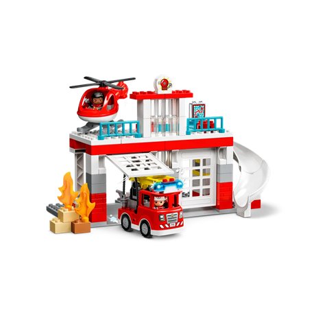 LEGO Duplo 10970 Remiza strażacka i helikopter