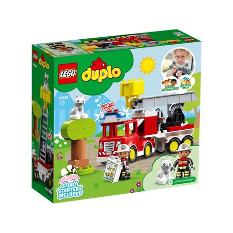 LEGO Duplo 10969 Wóz strażacki