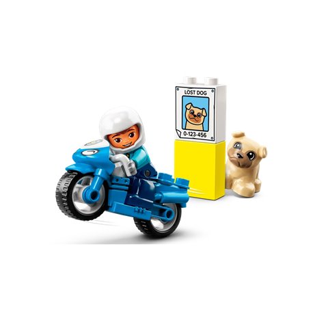 LEGO Duplo 10967 Motocykl policyjny