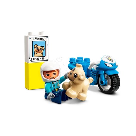 LEGO Duplo 10967 Motocykl policyjny