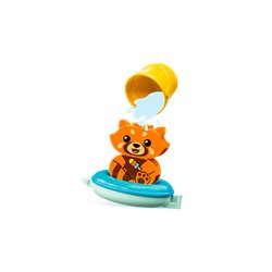 LEGO Duplo 10964 Zabawa w kąpieli: pływająca czerwona panda