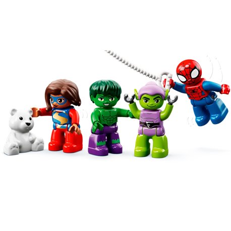 LEGO Duplo 10963 Spider-Man i przyjaciele w wesołym miasteczku