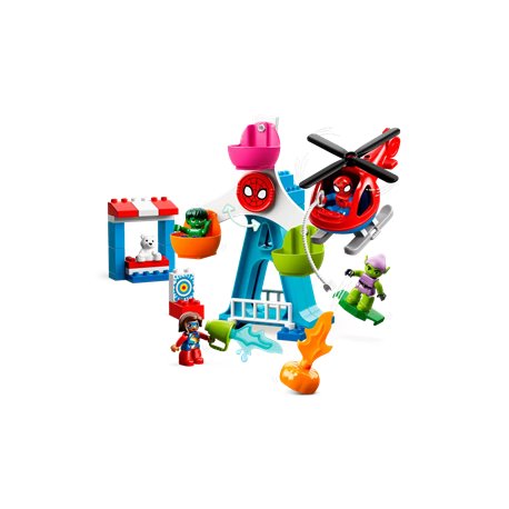 LEGO Duplo 10963 Spider-Man i przyjaciele w wesołym miasteczku